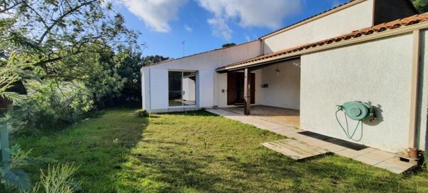 Maison 4 pièces avec garage à 350m de la mer à SAINT TROJAN LES BAINS (17)