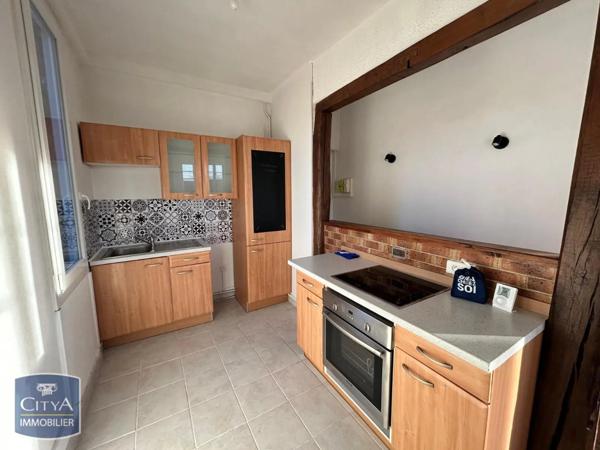 Appartement à louer 2 pièces 54.12m²