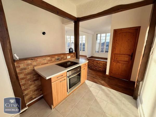 Appartement à louer 2 pièces 54.12m²