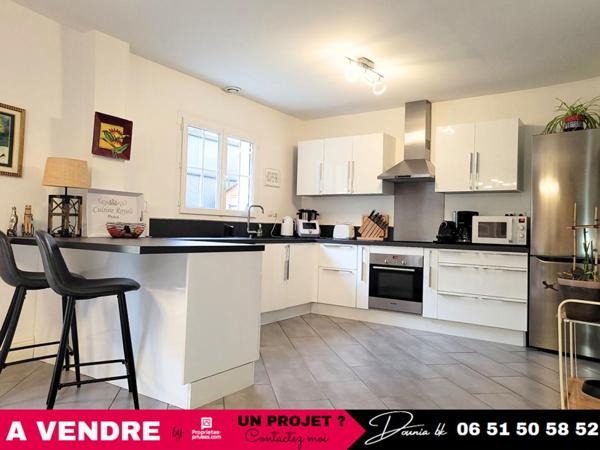 Maison de standing Verneuil En Halatte 5 pièce(s) 110 m2