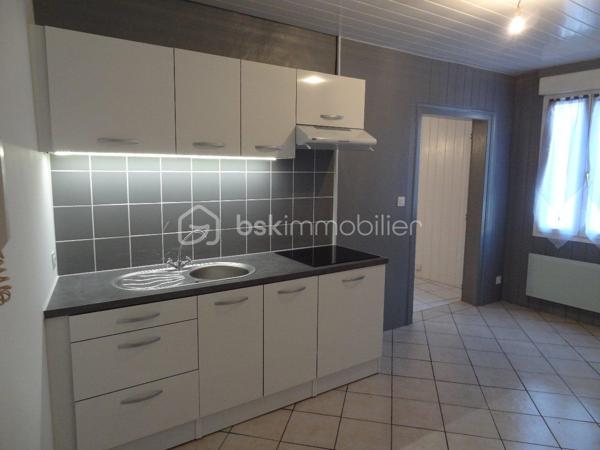 Appartement de 31 m²