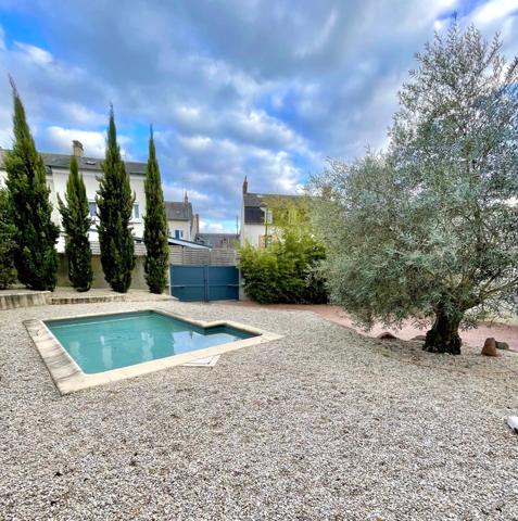 5 min du centre ville, agréable Maison de ville, 4 chambres