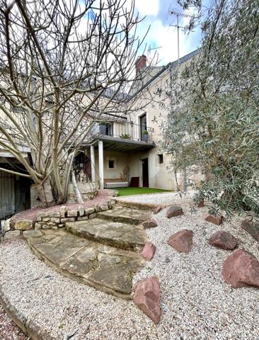 5 min du centre ville, agréable Maison de ville, 4 chambres