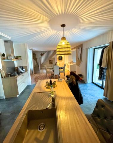 5 min du centre ville, agréable Maison de ville, 4 chambres