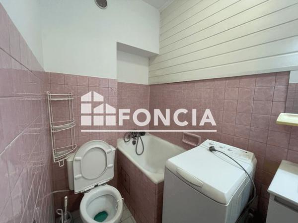 Location Studio 23.53 m² - 60 AVENUE MARCEL CASTIE Toulon 83000