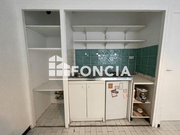 Location Studio 23.53 m² - 60 AVENUE MARCEL CASTIE Toulon 83000