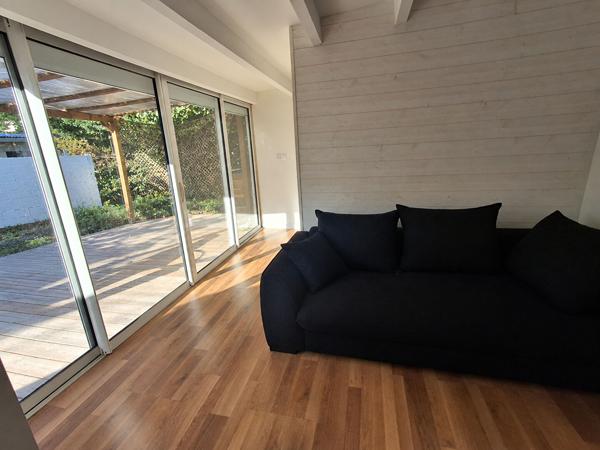 CHATELAILLON LES BOUCHOLEURS À LOUER Maison meublée de plain-pied avec terrasse et jardin Chatelaillon plage