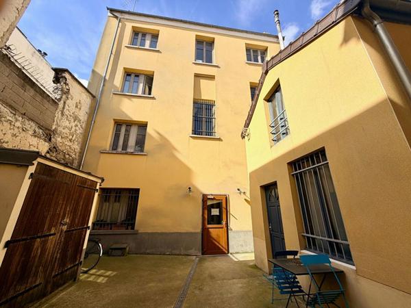 Appartement Saint Ouen Sur Seine 3 pièce(s) 48.13 m2