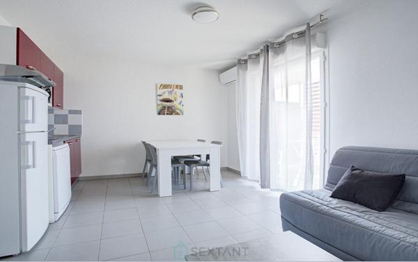 APPARTEMENT T2 PLUS CABINE. 6 COUCHAGES. TERRASSE. PARKING.