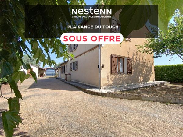 A VENDRE - Plaisance du Touch - Maison T6 avec garage et jardin