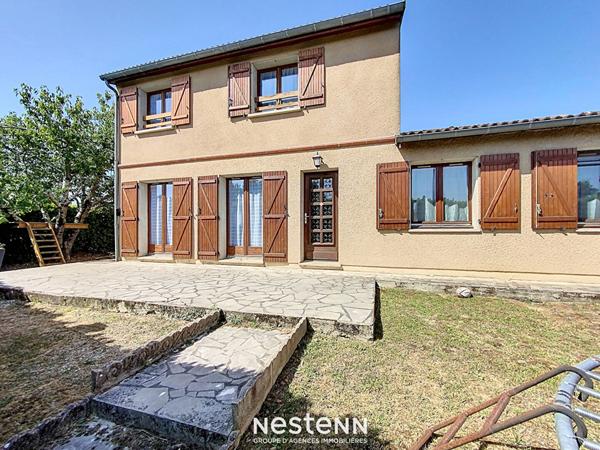 A VENDRE - Plaisance du Touch - Maison T6 avec garage et jardin