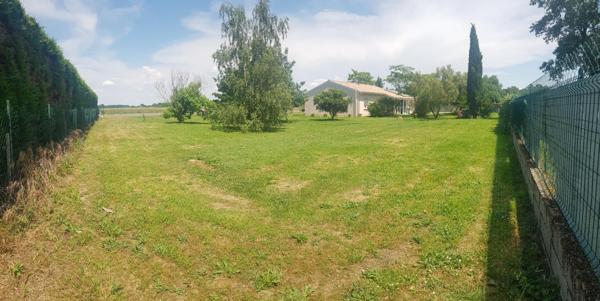 Terrain hors lotissement, libre de construction au FAUGA