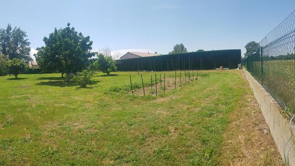 Terrain hors lotissement, libre de construction au FAUGA