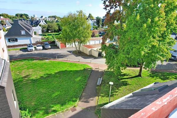 Duplex lumineux avec exterieur – Dernier étage