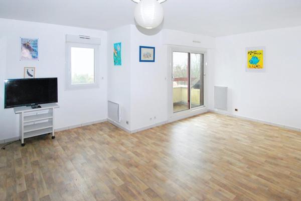 Duplex lumineux avec exterieur – Dernier étage