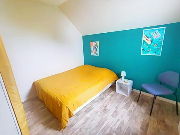 Duplex lumineux avec exterieur – Dernier étage