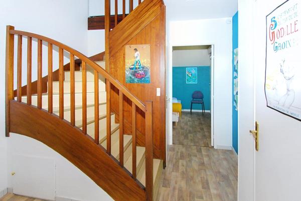 Duplex lumineux avec exterieur – Dernier étage