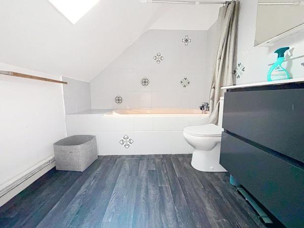 Duplex lumineux avec exterieur – Dernier étage