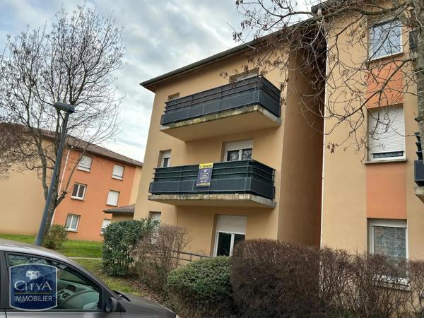 Appartement à vendre 2 pièces 48.18m² Guilherand-Granges (07500)