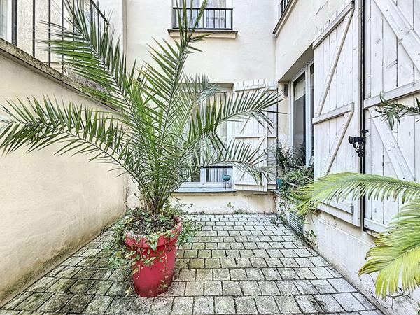 SOUS OFFRE - Charmant T2 en Rez-de-Chaussée sur cour sécurisé, Rue Dulong, Paris 17e