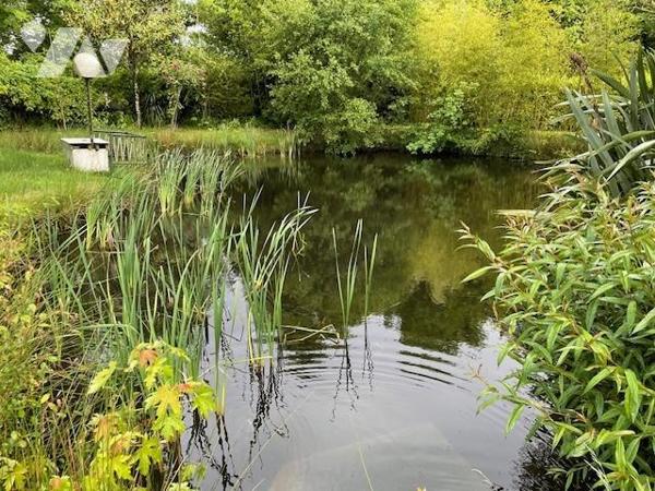 Terrain à Bâtir, 2018m² avec petit plan d'eau.