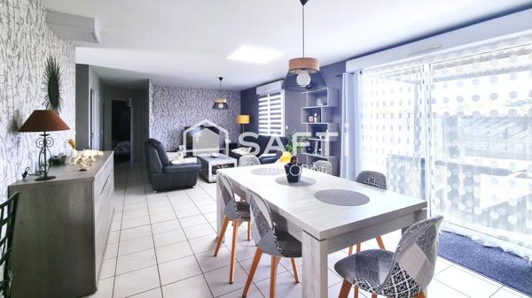 Plain-pied moderne, sans jardin à Bourg-Blanc !