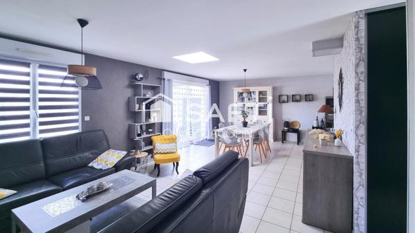 Plain-pied moderne, sans jardin à Bourg-Blanc !