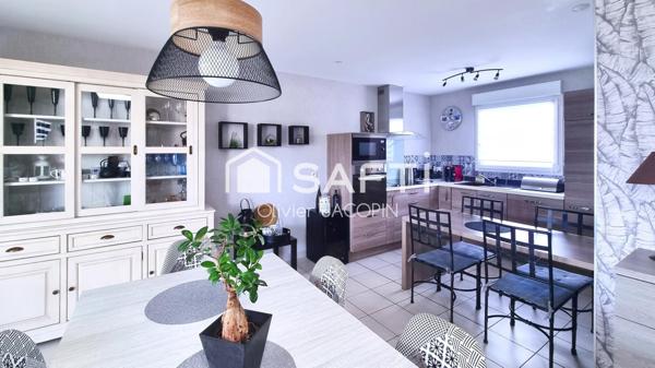 Plain-pied moderne, sans jardin à Bourg-Blanc !