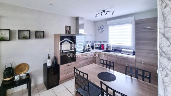 Plain-pied moderne, sans jardin à Bourg-Blanc !