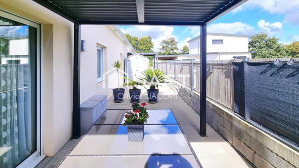 Plain-pied moderne, sans jardin à Bourg-Blanc !