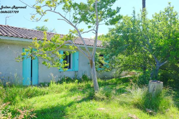 Maison 5 pièces, 75 m2 secteur Montlieu-la-Garde (17210)