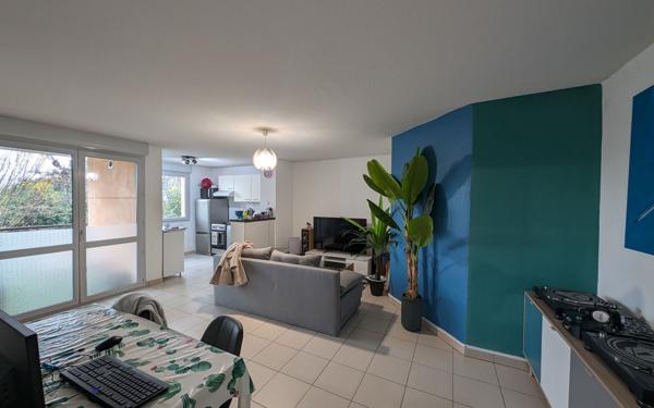 Appartement à vendre    3 pièces • 62,30 m2 Toulouse