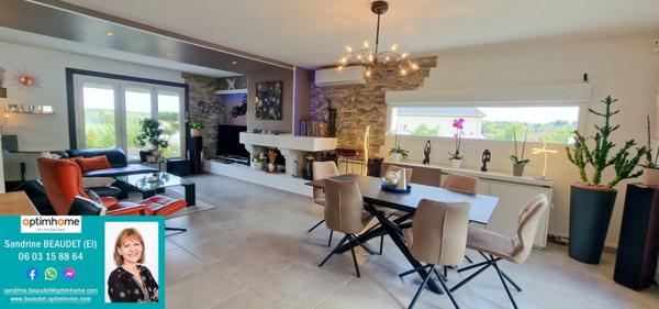 Maison 8 pièces 165m2