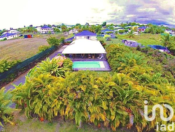 Maison à vendre 7 pièces 178 m² Le Moule