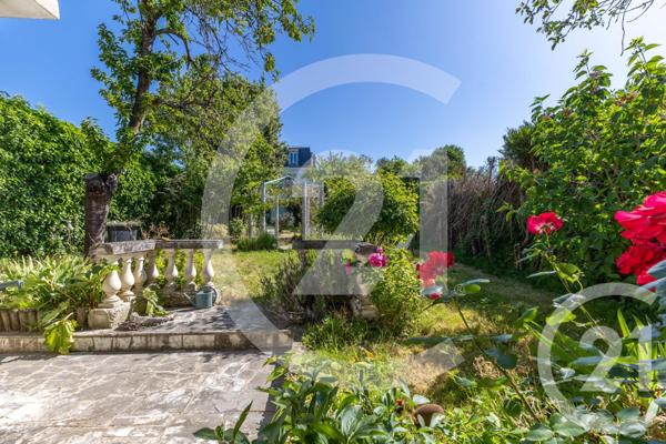 Maison à vendre  8 pièces - 140 m2 BRUNOY - 91