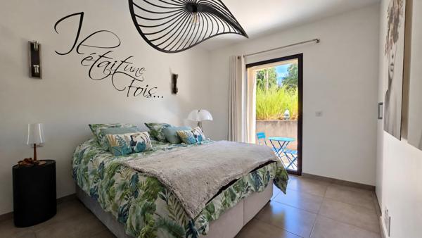 Propriano Appartement  de standing 3 pièces 73 m2 vue mer 2 terrasses 40 m2 + 10 m2