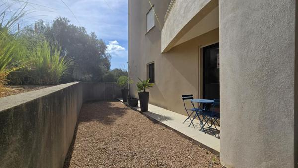 Propriano Appartement  de standing 3 pièces 73 m2 vue mer 2 terrasses 40 m2 + 10 m2