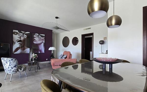 Propriano Appartement  de standing 3 pièces 73 m2 vue mer 2 terrasses 40 m2 + 10 m2