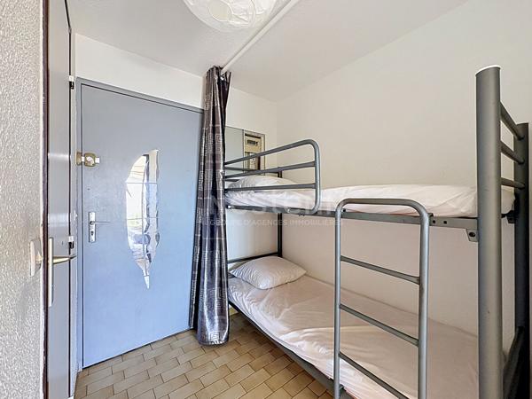 LE GRAU DU ROI - STUDIO CABINE 20.49 M² EN BON ÉTAT - SECTEUR SEAQUARIUM