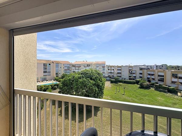 LE GRAU DU ROI - STUDIO CABINE 20.49 M² EN BON ÉTAT - SECTEUR SEAQUARIUM
