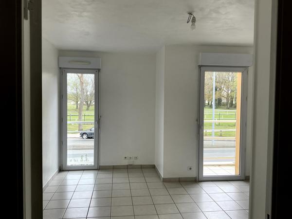 T2 avec balcon sud sans vis-à-vis et parking