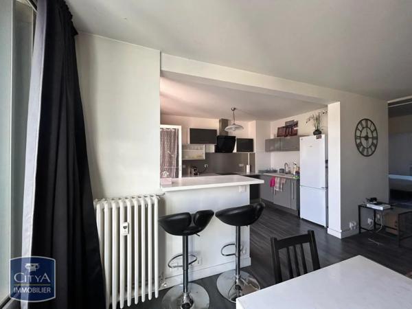 Appartement à louer 3 pièces 61.82m²