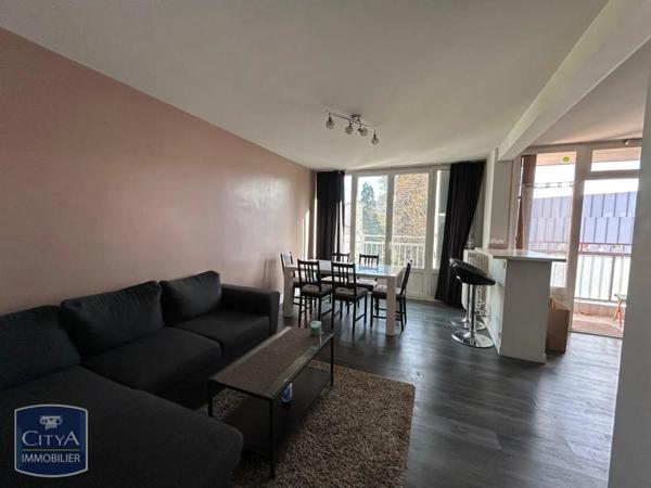 Appartement à louer 3 pièces 61.82m²