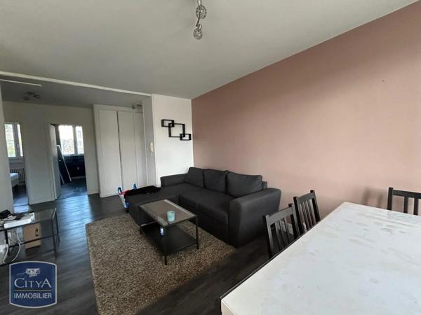Appartement à louer 3 pièces 61.82m²