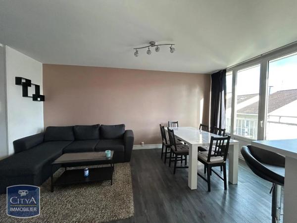 Appartement à louer 3 pièces 61.82m²