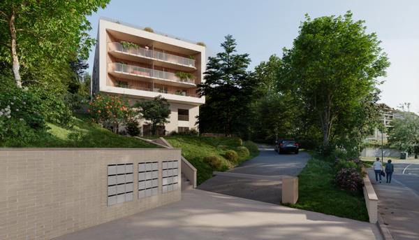 Appartement Toulouse 4 pièces de 85m² + 95m² de Terrasse + 2 Parkings sous-sol ! PECH DAVID