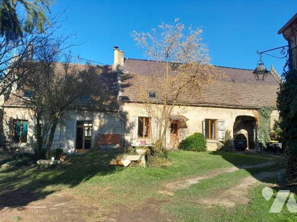 MAISON A VENDRE A JAULZY 60350 OISE 60 HAUTS DE FRANCE : Maison à usage d'habitation construite...