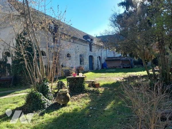 MAISON A VENDRE A JAULZY 60350 OISE 60 HAUTS DE FRANCE : Maison à usage d'habitation construite...