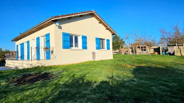 Eauze (32800) MAISON T5 - 112M² HABITABLE AVEC GARAGE ET JARDIN AUTOUR