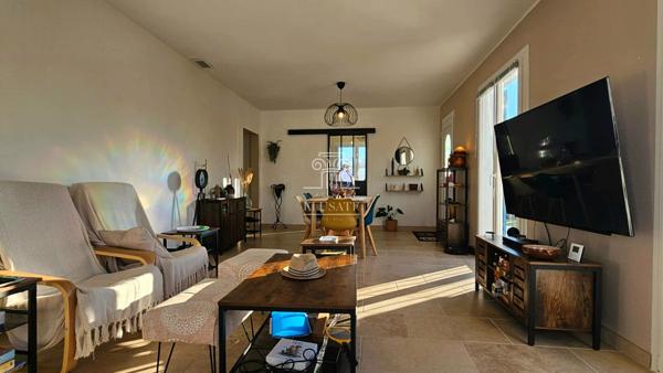 Eauze (32800) MAISON T5 - 112M² HABITABLE AVEC GARAGE ET JARDIN AUTOUR